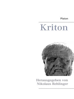 cover image of Kriton